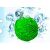 Lopta na pranie bez prášku, zelená 101467484