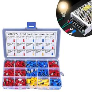 AG709A Satz isolierter Steckverbinder 280 101467787 - EALMEU