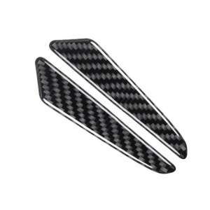 Set de 8 elemente de protecție pentru marginea ușilor auto, aspect fibră de carbon, folie de protecție pentru ușile auto - Protecții pentru marginile ușilor auto