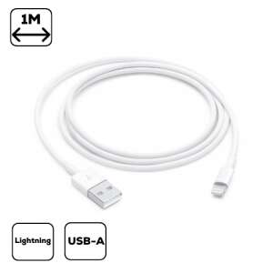 Cablu Apple Lightning la USB-A, 1 metru - Apple Cabluri Lightning