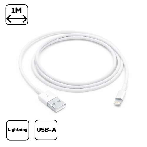 Kabel Apple Lightning do USB-A, 1 metr