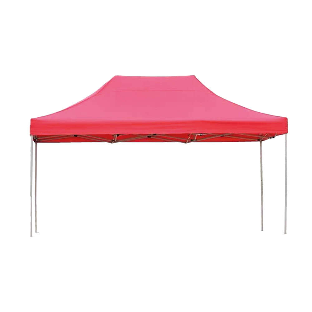 Összecsukható kerti pavilon 3x4,5 m piros