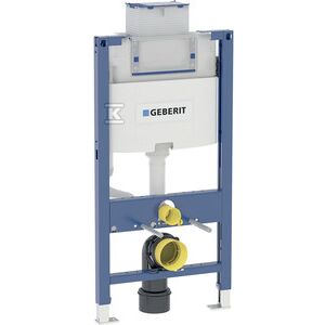 Geberit Duofix stelaż podtynkowy WC do wiszącej miski WC - Zbiornik WC