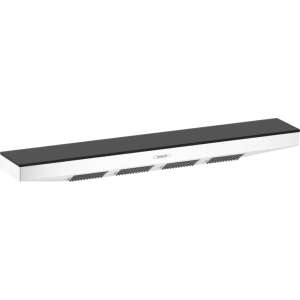 Grohe Rainfinity 500 1jet fejzuhany polccal, grafit színben - Zuhanyfej