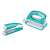 Set capsator și perforator Leitz Wow Mini Ice Blue, vedere unghiulară