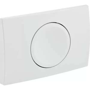 Placă de acționare Geberit Delta15, albă, acționare frontală - Accesorii vase de toaleta