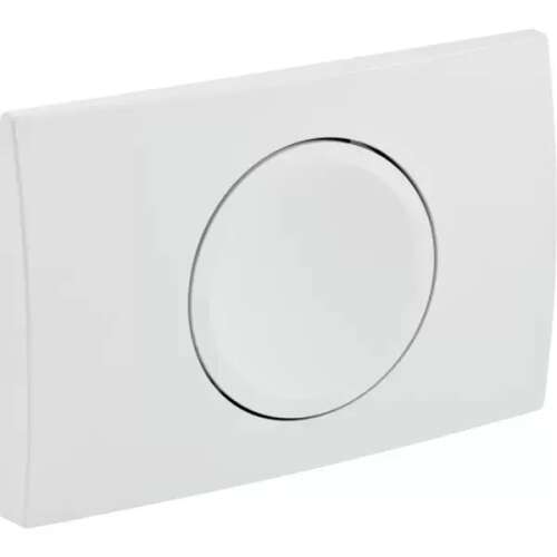 Geberit Delta15 nyomólap, fehér, elölről történő működtetés - WC tartály tartozék