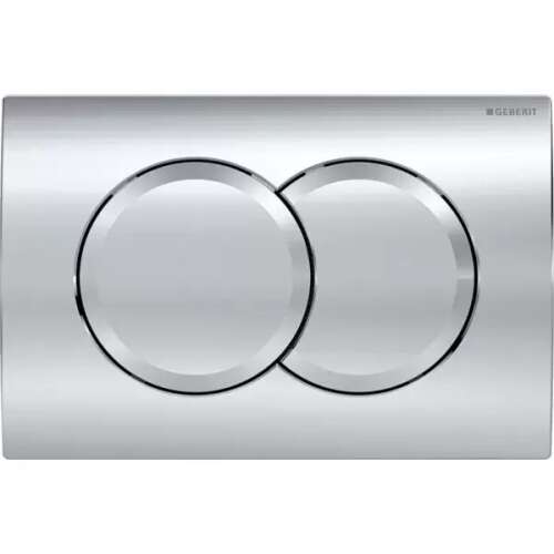 Płytka spłukująca Geberit Delta01, chrom, podwójny spłukiwanie