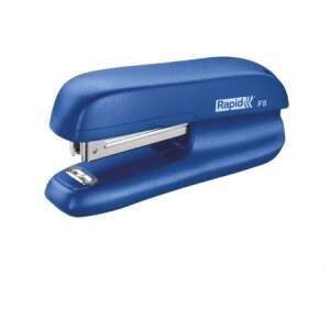 Rapid F5 No.10 10 sheet blue mini stapler - Office technology
