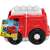 MEGA BLOKS First Builders Freddy Firetruck játék, piros tűzoltóautó levehető tetővel, építőkockákkal