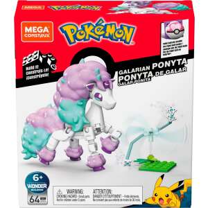 POKEMON MEGA CONSTRUX GALARIAN PONYTA 101483109 - Mattel