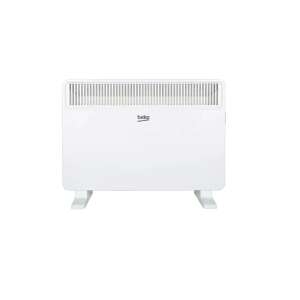Elektromos padlókonvektor BEKO RHC6820, 2 teljesítményfokozat, 1800W, állítható termosztát, fehér