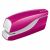 LEITZ "Wow" No.10, 10 sheets, pink electric stapler 80909648