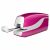 LEITZ "Wow" No.10, 10 sheets, pink electric stapler 80909648