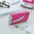 LEITZ "Wow" No.10, 10 sheets, pink electric stapler 80909648