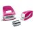 LEITZ "Wow" No.10, 10 sheets, pink electric stapler 80909648