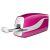 LEITZ "Wow" No.10, 10 sheets, pink electric stapler 80909648