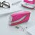 LEITZ "Wow" No.10, 10 sheets, pink electric stapler 80909648