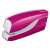 LEITZ Wow No.10 electric stapler, pink, 10 sheet capacity