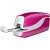 LEITZ Wow No.10 electric stapler, pink, 10 sheet capacity, open