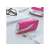 LEITZ Wow No.10 electric stapler, pink, 10 sheet capacity