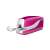 LEITZ Wow No.10 electric stapler, pink, 10 sheet capacity, open