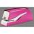 LEITZ Wow No.10 electric stapler, pink, 10 sheet capacity