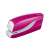 LEITZ Wow No.10 electric stapler, pink, 10 sheet capacity