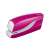 LEITZ Wow No.10 electric stapler, pink, 10 sheet capacity