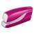 LEITZ Wow No.10 electric stapler, pink, 10 sheet capacity