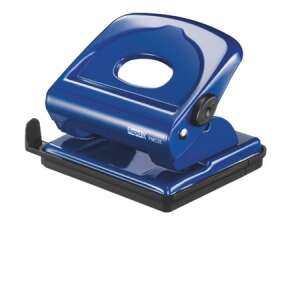 Rapid FMC25 perforator metalic cu 2 găuri, albastru - Perforatori de hârtii