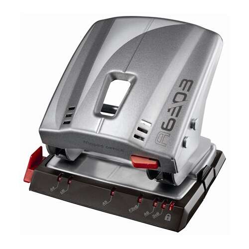 Maped Office Advanced perforator cu două găuri, 35 coli, argintiu