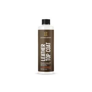 Leather Expert Top Coat, 250ml, water based leather coating, protects leather furniture, shoes, and car interiors - Leather Expert