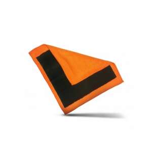 ADBL Clay Towel, orange car detailing clay towel, 30x30 cm, removes contaminants - Microfiber cloth