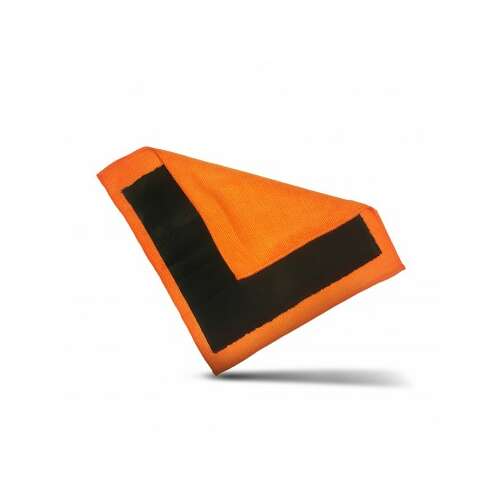 ADBL Clay Towel, orange car detailing clay towel, 30x30 cm, removes contaminants