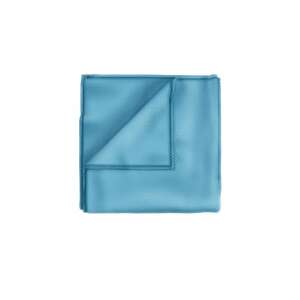 ADBL G 40x40cm Mikrofaser-Glasreinigungstuch, blau - Mikrofasertücher