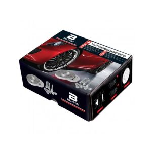 Set doua distantiere roti auto 5x112 pe 12mm 66.6 plus prezoane M12X1.50 pentru BMW, Mercedes-Benz, MINI 132060857 - Distanțiere pentru roți