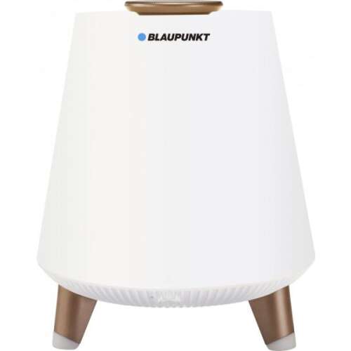 Prenosný Bluetooth reproduktor Blaupunkt BT25LAMP s LED osvetlením, biely