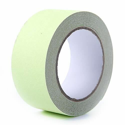 Artool 50 mm x 5 m светеща в тъмното противоплъзгаща лента
