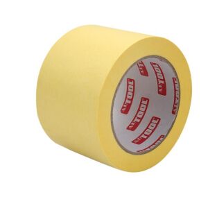 Yellow Masking Tape, 75 mm x 50 m 135450844 - Artool Painter's & Masking Tape