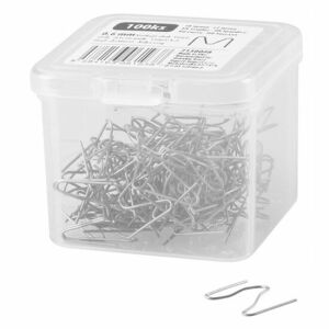 Sada sponiek pre pištoľ na lepenie/zváranie plastov, Strend Pro, na vonkajšie trhliny, 0,6 mm, 100 ks 135450841 - Strend Pro