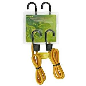 Strend Pro 2 pack 1 meter bungee cords with hooks - Strend Pro