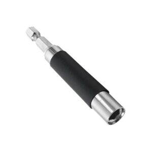 Strend Pro Magnetic Bit Holder with Guiding Channel, 80 mm, 1/4" 125163720 - Bit head