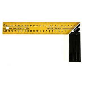 Echer (square) jointer/carpenter's square, 400 mm, Strend Pro 101490056 - DIY ruler