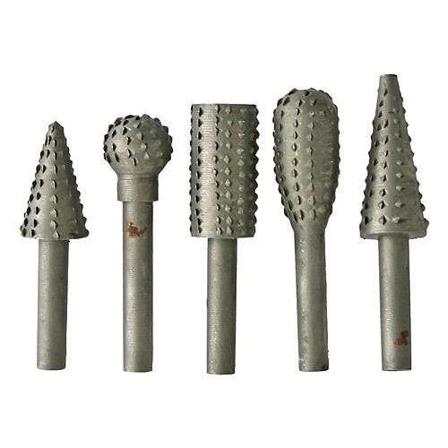 Mini forgóreszelő, 5 db-os készlet, Strend Pro 101490068