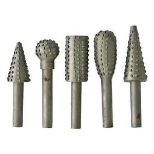 Strend Pro Mini Rotary Rasp Set, 5 pcs 101490068 - Strend Pro