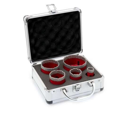 Strend Pro Diamond Core Drill Bits, M14, 5 pc Set, 20-72 mm 101490077