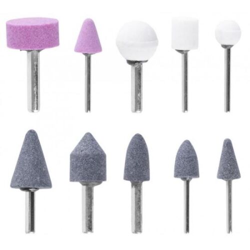 Set pietre polizat rotative, 10 buc, Strend Pro