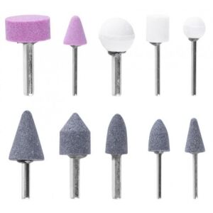 Strend Pro Rotary Polishing Stones Set, 10 pcs 132019527 - Strend Pro