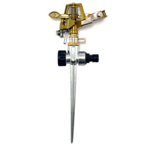 Aspersor pulsatoriu alama cu tarus metalic, 75 mp, Strend Pro 101490197